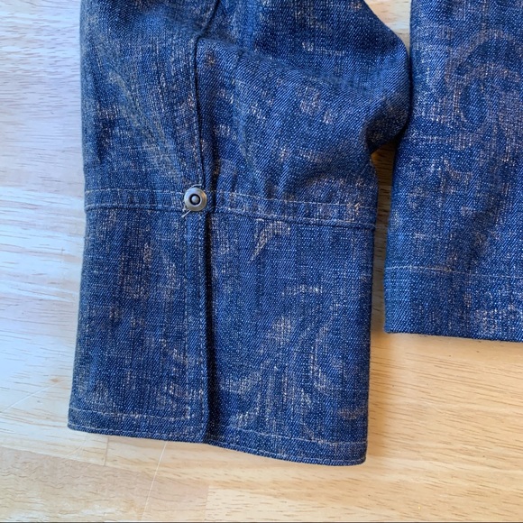 HOST PICK 🎉 Coldwater Creek Embellished Denim Jacket, 8P, NWT - Picture 3 of 6